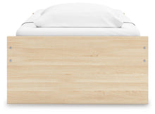 Load image into Gallery viewer, Onita Twin Platform Bed with 1 Side Storage
