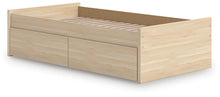 Load image into Gallery viewer, Onita Twin Platform Bed with 1 Side Storage
