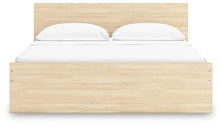 Load image into Gallery viewer, Onita King Panel Platform Bed with 2 Side Storage
