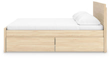 Load image into Gallery viewer, Onita King Panel Platform Bed with 2 Side Storage
