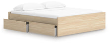 Load image into Gallery viewer, Onita King Platform Bed with 2 Side Storage
