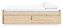 Load image into Gallery viewer, Onita King Platform Bed with 2 Side Storage
