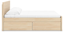 Load image into Gallery viewer, Onita Queen Panel Platform Bed with 2 Side Storage
