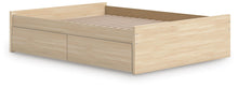 Load image into Gallery viewer, Onita Queen Platform Bed with 2 Side Storage

