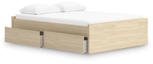 Load image into Gallery viewer, Onita Queen Platform Bed with 2 Side Storage
