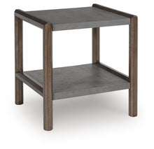 Load image into Gallery viewer, Kallenny Rectangular End Table

