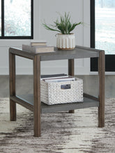 Load image into Gallery viewer, Kallenny Rectangular End Table
