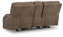 Load image into Gallery viewer, Beckley Place PWR REC Loveseat/CON/ADJ HDRST
