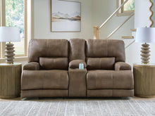 Load image into Gallery viewer, Beckley Place PWR REC Loveseat/CON/ADJ HDRST
