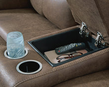 Load image into Gallery viewer, Beckley Place PWR REC Loveseat/CON/ADJ HDRST
