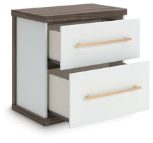 Load image into Gallery viewer, Kendanport Two Drawer Night Stand
