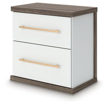 Load image into Gallery viewer, Kendanport Two Drawer Night Stand
