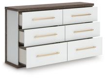 Load image into Gallery viewer, Kendanport Six Drawer Dresser
