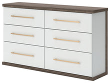 Load image into Gallery viewer, Kendanport Six Drawer Dresser
