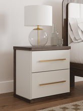 Load image into Gallery viewer, Kendanport Two Drawer Night Stand
