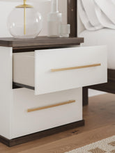Load image into Gallery viewer, Kendanport Two Drawer Night Stand

