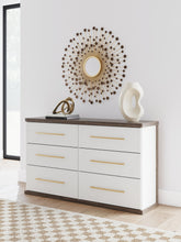 Load image into Gallery viewer, Kendanport Six Drawer Dresser
