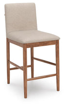 Load image into Gallery viewer, Isanti Upholstered Barstool (2/CN)

