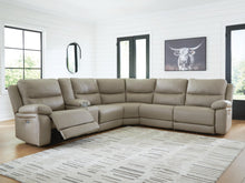 Load image into Gallery viewer, Narwhal Place 6-Piece Reclining Sectional with Storage Console
