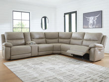 Load image into Gallery viewer, Narwhal Place 6-Piece Reclining Sectional with Storage Console
