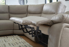 Load image into Gallery viewer, Narwhal Place 6-Piece Reclining Sectional with Storage Console
