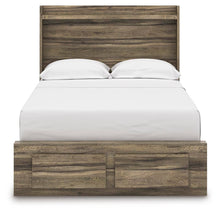 Load image into Gallery viewer, Elbrim Full Panel Storage Bed

