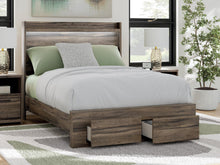 Load image into Gallery viewer, Elbrim Full Panel Storage Bed
