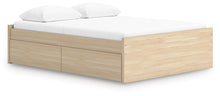 Load image into Gallery viewer, Onita Queen Platform Bed with 1 Side Storage
