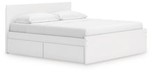 Load image into Gallery viewer, Onita King Panel Platform Bed with 2 Side Storage
