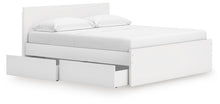 Load image into Gallery viewer, Onita King Panel Platform Bed with 2 Side Storage
