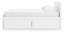 Load image into Gallery viewer, Onita King Panel Platform Bed with 2 Side Storage
