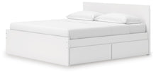 Load image into Gallery viewer, Onita King Panel Platform Bed with 2 Side Storage
