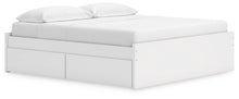 Load image into Gallery viewer, Onita King Platform Bed with 2 Side Storage
