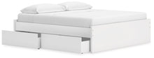Load image into Gallery viewer, Onita King Platform Bed with 2 Side Storage
