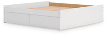 Load image into Gallery viewer, Onita King Platform Bed with 2 Side Storage
