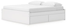 Load image into Gallery viewer, Onita King Platform Bed with 2 Side Storage
