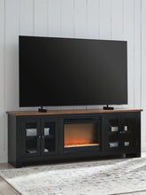 Load image into Gallery viewer, Wildenauer 76" TV Stand with Electric Fireplace
