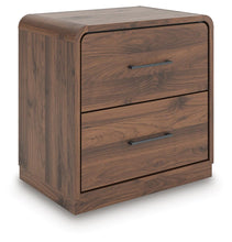 Load image into Gallery viewer, Fortlorn Two Drawer Night Stand

