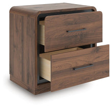 Load image into Gallery viewer, Fortlorn Two Drawer Night Stand
