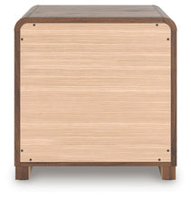 Load image into Gallery viewer, Fortlorn Two Drawer Night Stand
