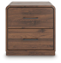 Load image into Gallery viewer, Fortlorn Two Drawer Night Stand
