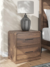 Load image into Gallery viewer, Fortlorn Two Drawer Night Stand

