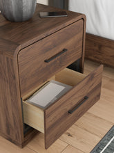 Load image into Gallery viewer, Fortlorn Two Drawer Night Stand
