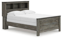 Load image into Gallery viewer, Frandern Full Bookcase Panel Bed
