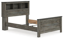 Load image into Gallery viewer, Frandern Full Bookcase Panel Bed
