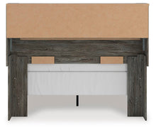 Load image into Gallery viewer, Frandern Full Bookcase Panel Bed
