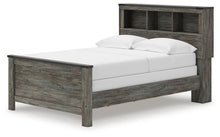 Load image into Gallery viewer, Frandern Full Bookcase Panel Bed
