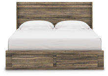 Load image into Gallery viewer, Elbrim King Panel Storage Bed
