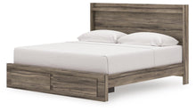 Load image into Gallery viewer, Elbrim King Panel Storage Bed
