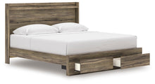 Load image into Gallery viewer, Elbrim King Panel Storage Bed
